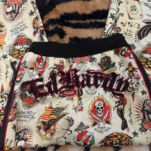 Ed hardy graphic joggers